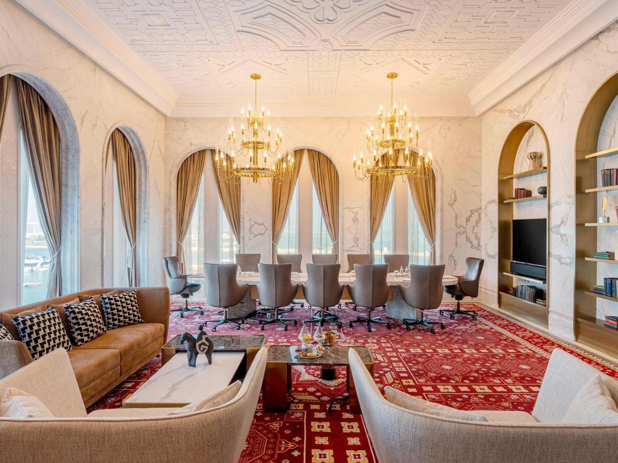 Hotel Raffles Doha Lusail Zewnętrze zdjęcie