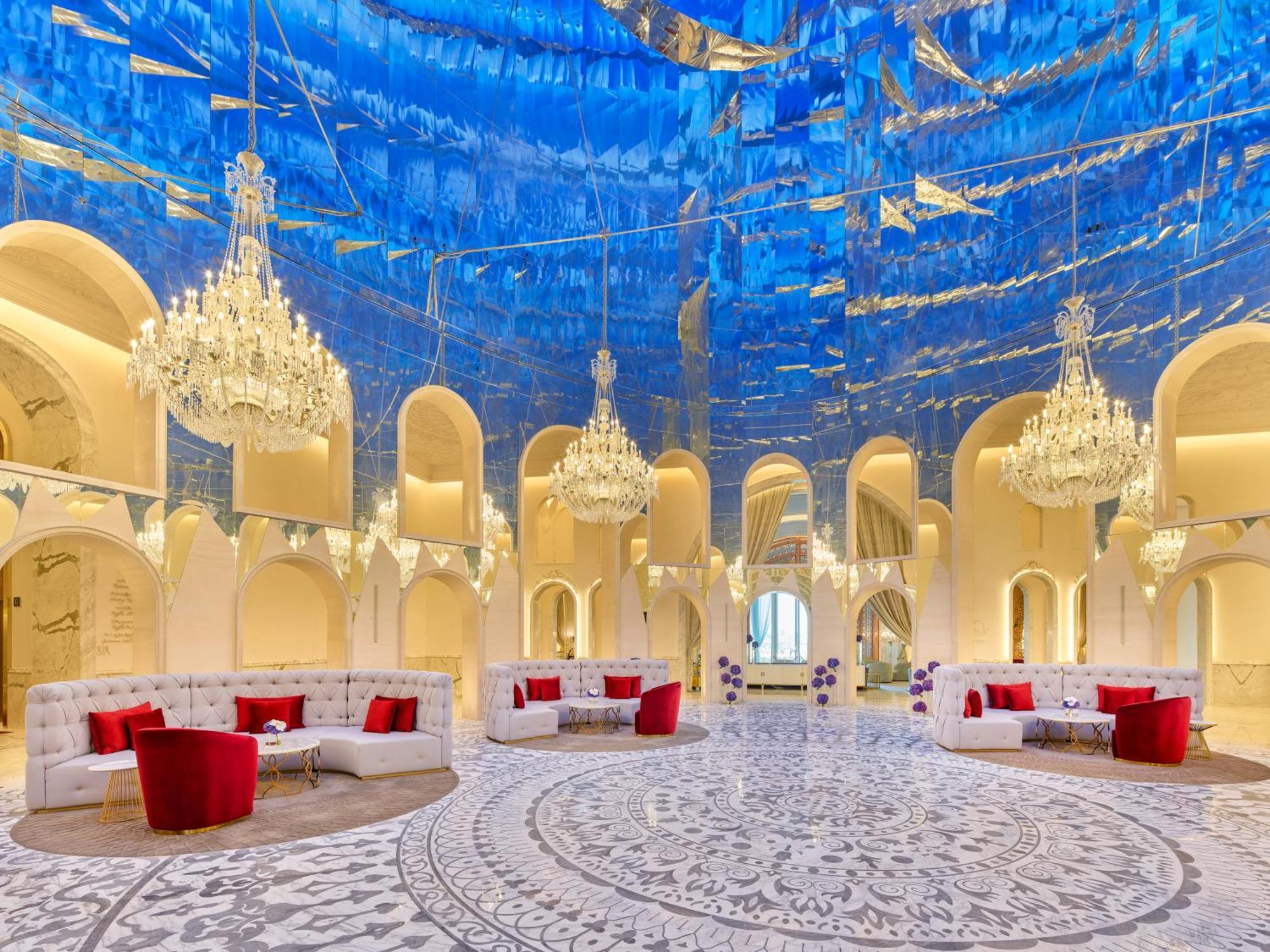 Hotel Raffles Doha Lusail Zewnętrze zdjęcie