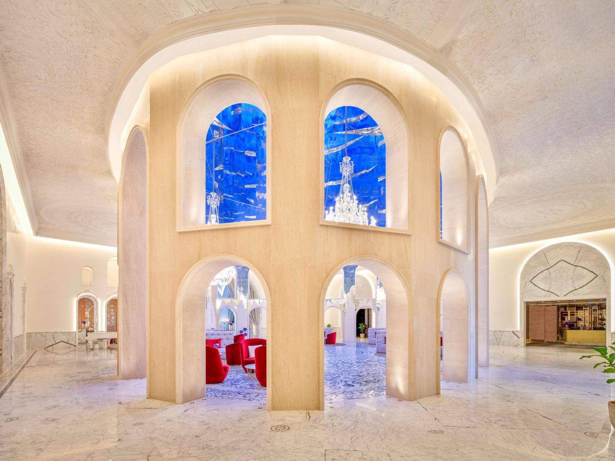 Hotel Raffles Doha Lusail Zewnętrze zdjęcie