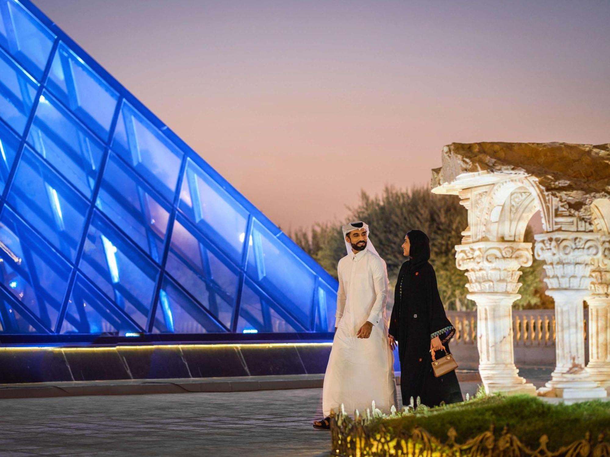 Hotel Raffles Doha Lusail Zewnętrze zdjęcie