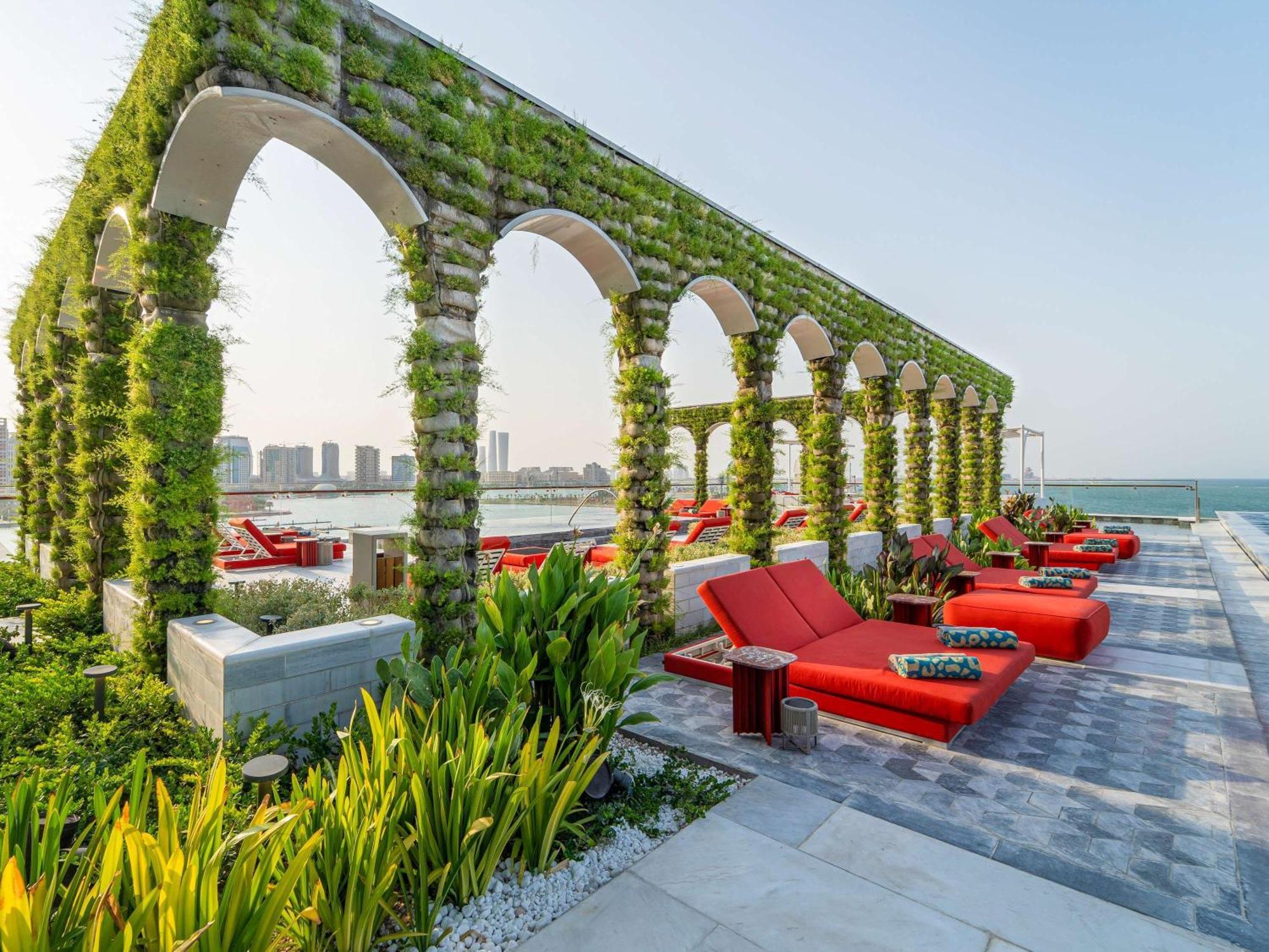Hotel Raffles Doha Lusail Zewnętrze zdjęcie