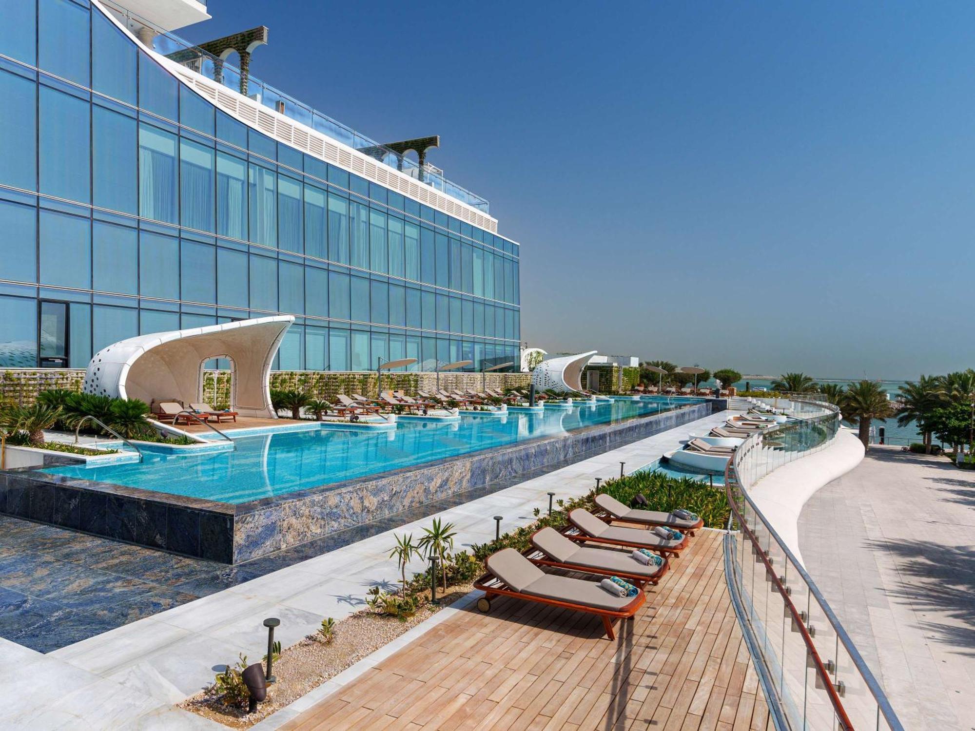 Hotel Raffles Doha Lusail Zewnętrze zdjęcie