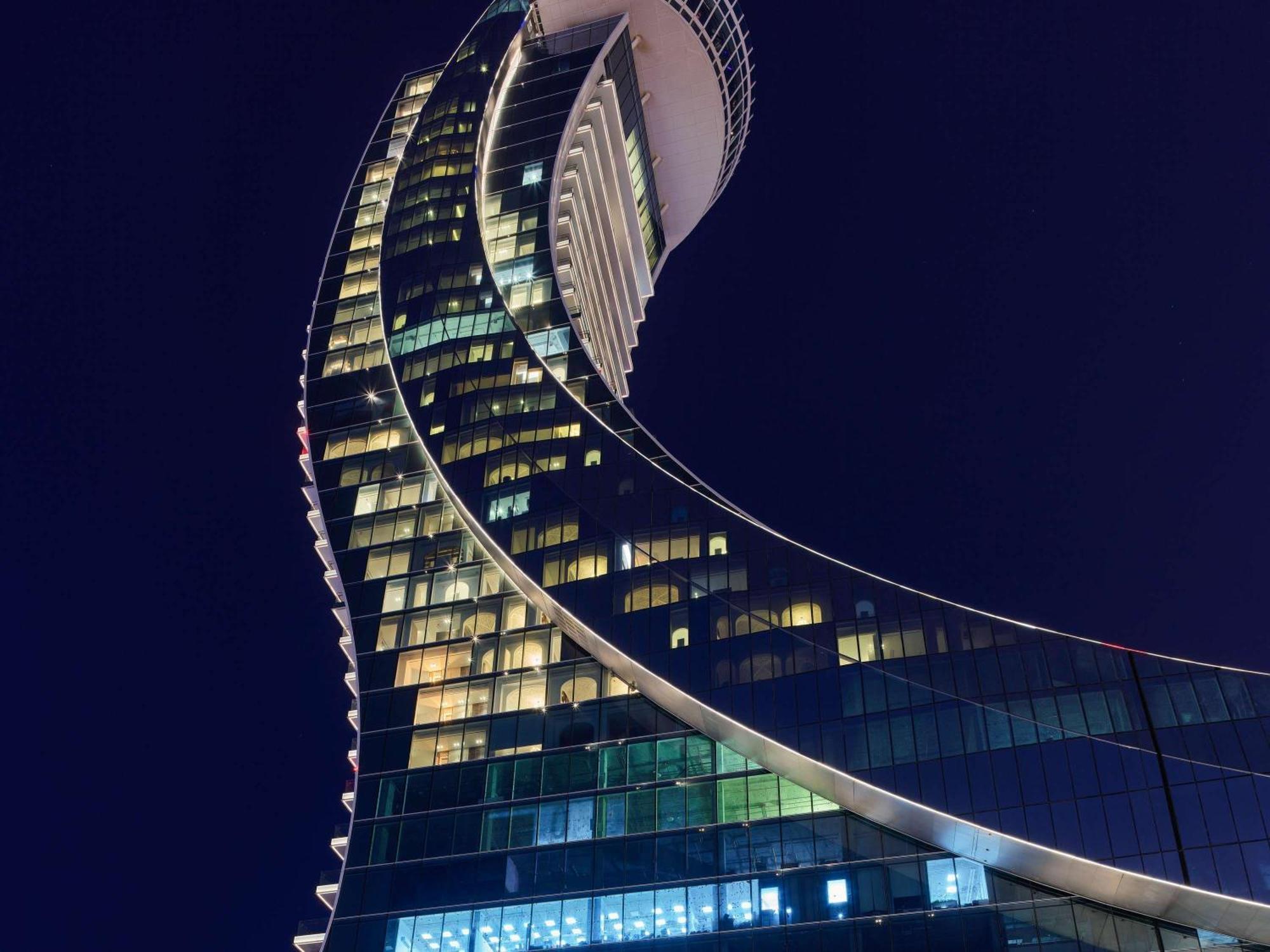 Hotel Raffles Doha Lusail Zewnętrze zdjęcie