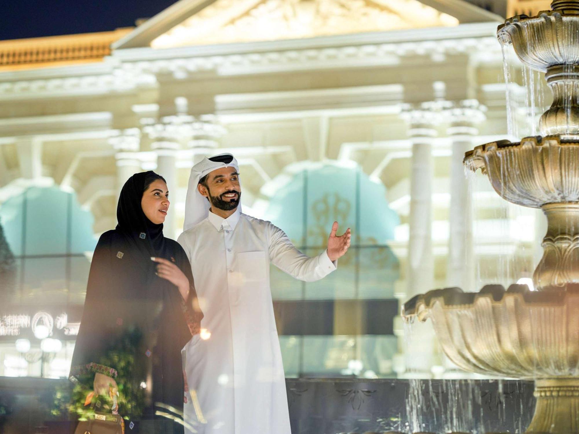 Hotel Raffles Doha Lusail Zewnętrze zdjęcie