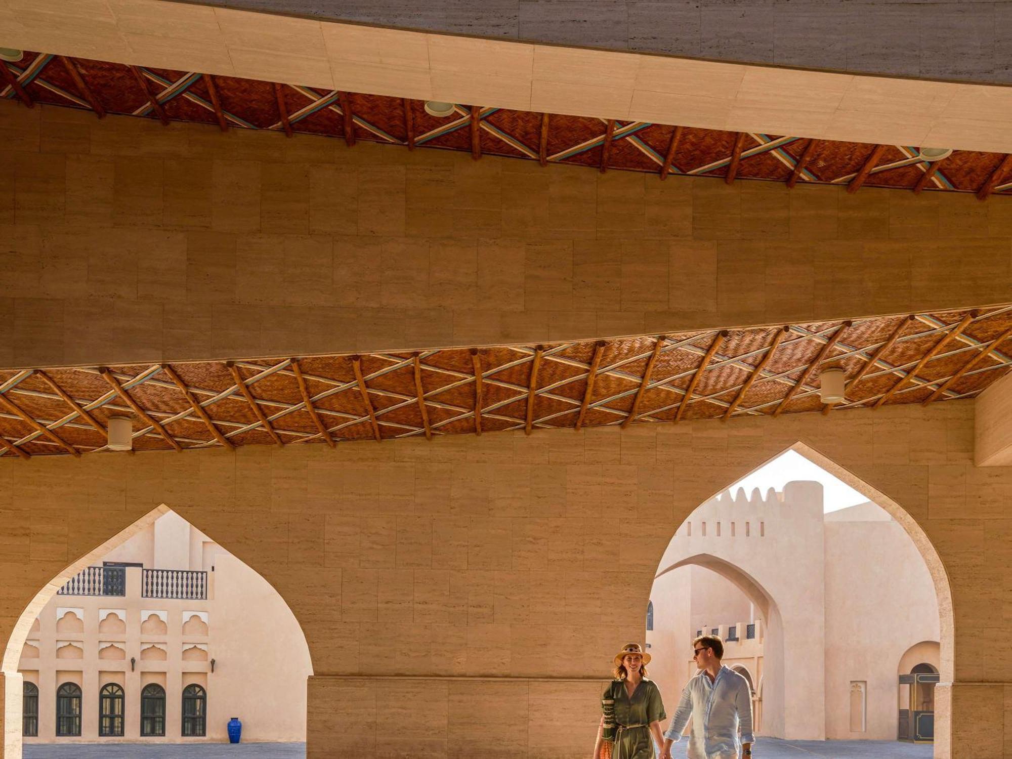 Hotel Raffles Doha Lusail Zewnętrze zdjęcie
