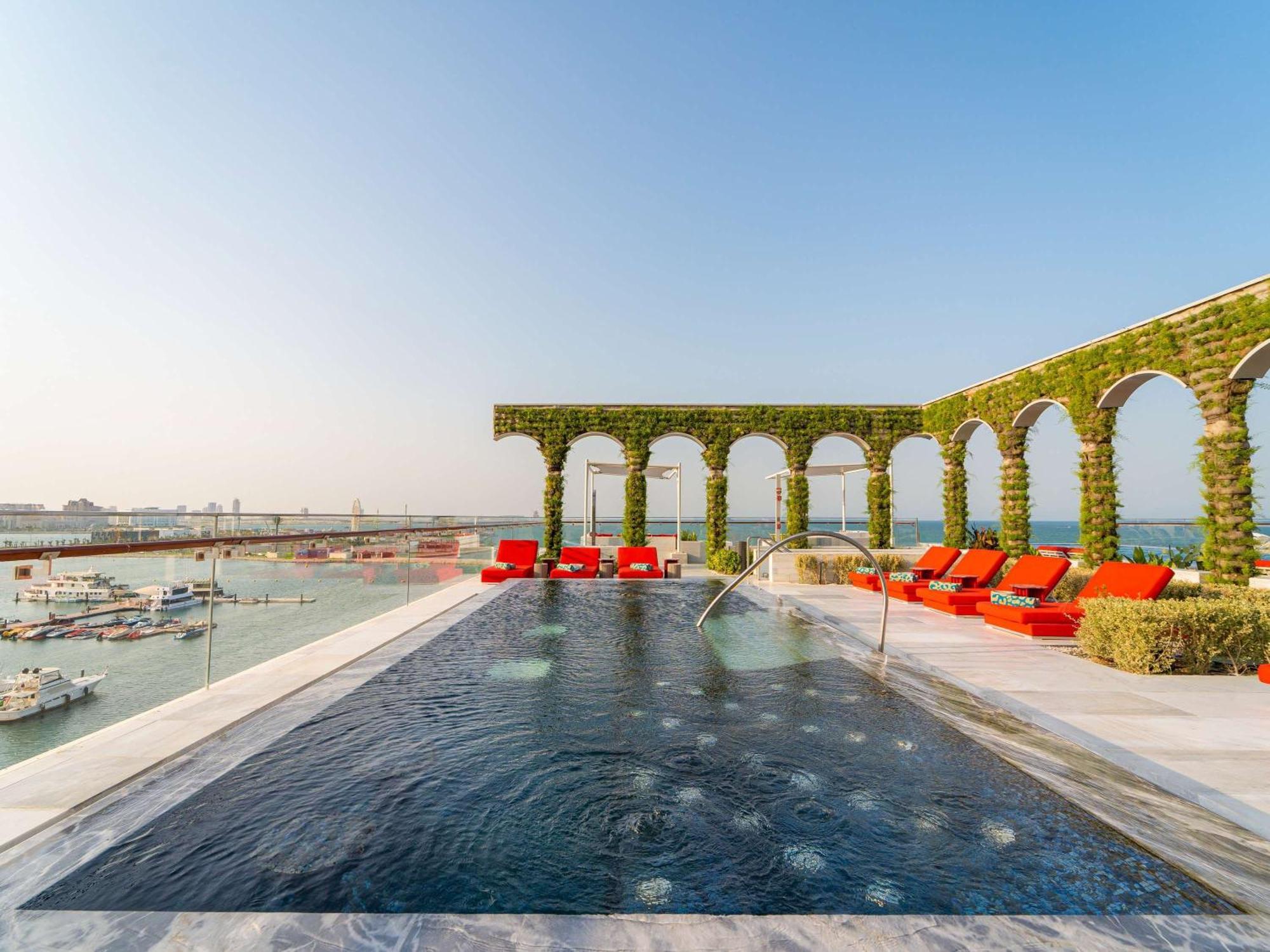 Hotel Raffles Doha Lusail Zewnętrze zdjęcie