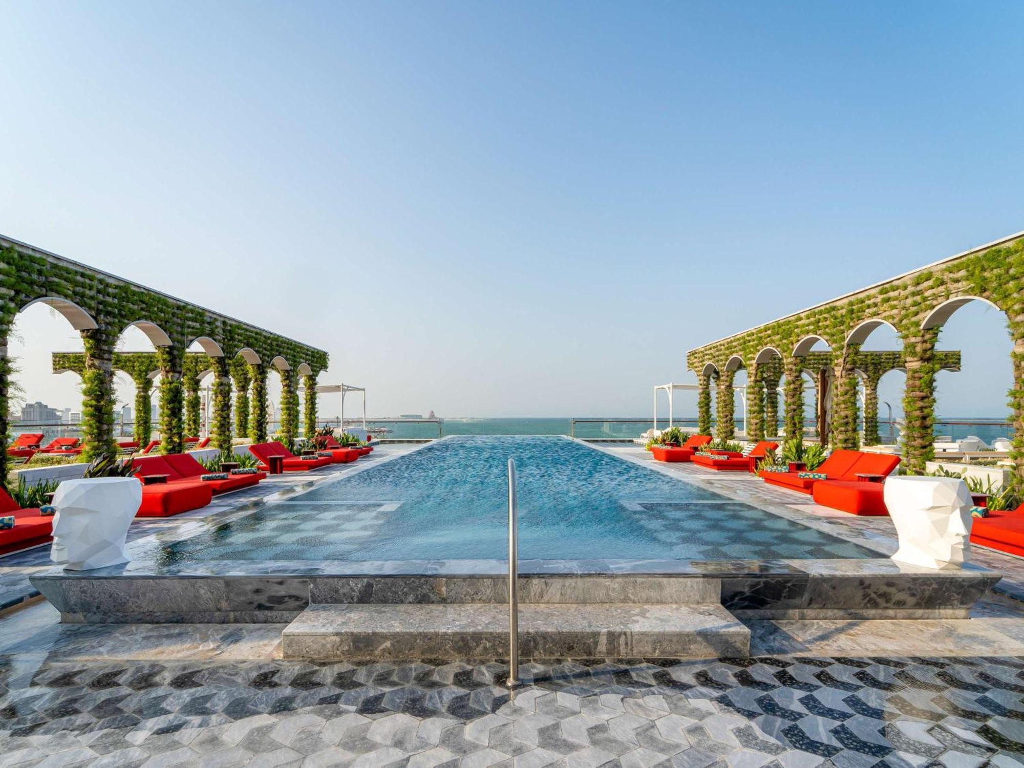 Hotel Raffles Doha Lusail Zewnętrze zdjęcie