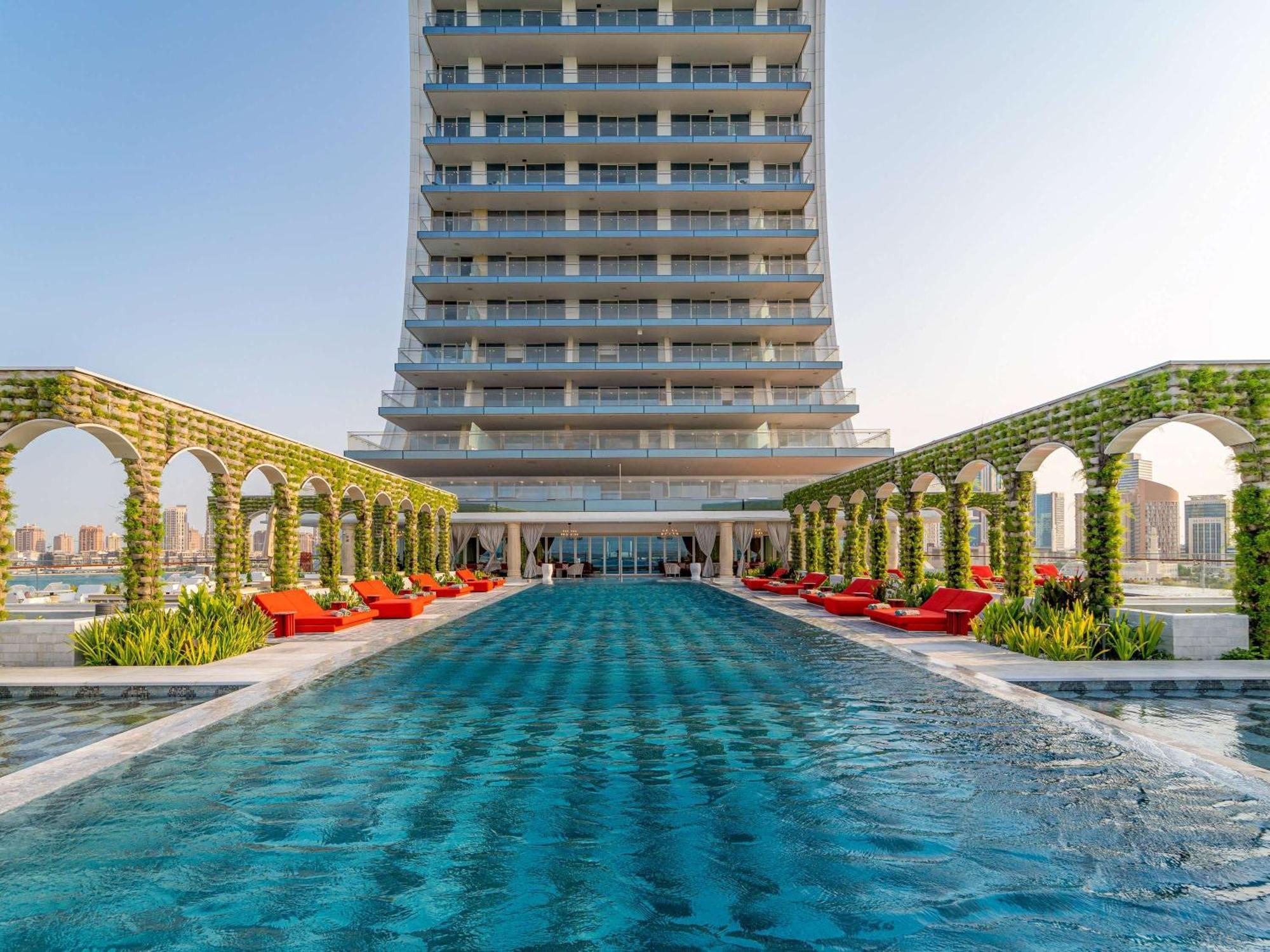 Hotel Raffles Doha Lusail Zewnętrze zdjęcie