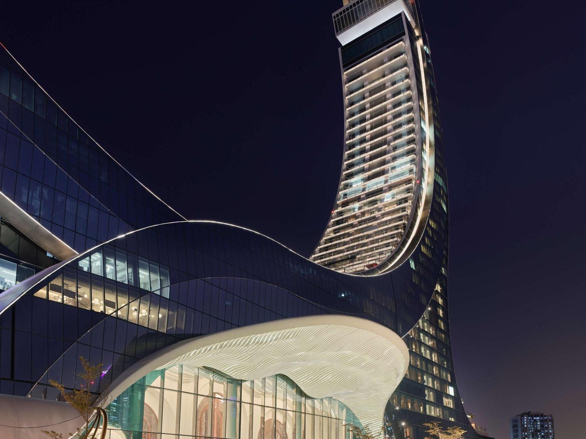 Hotel Raffles Doha Lusail Zewnętrze zdjęcie