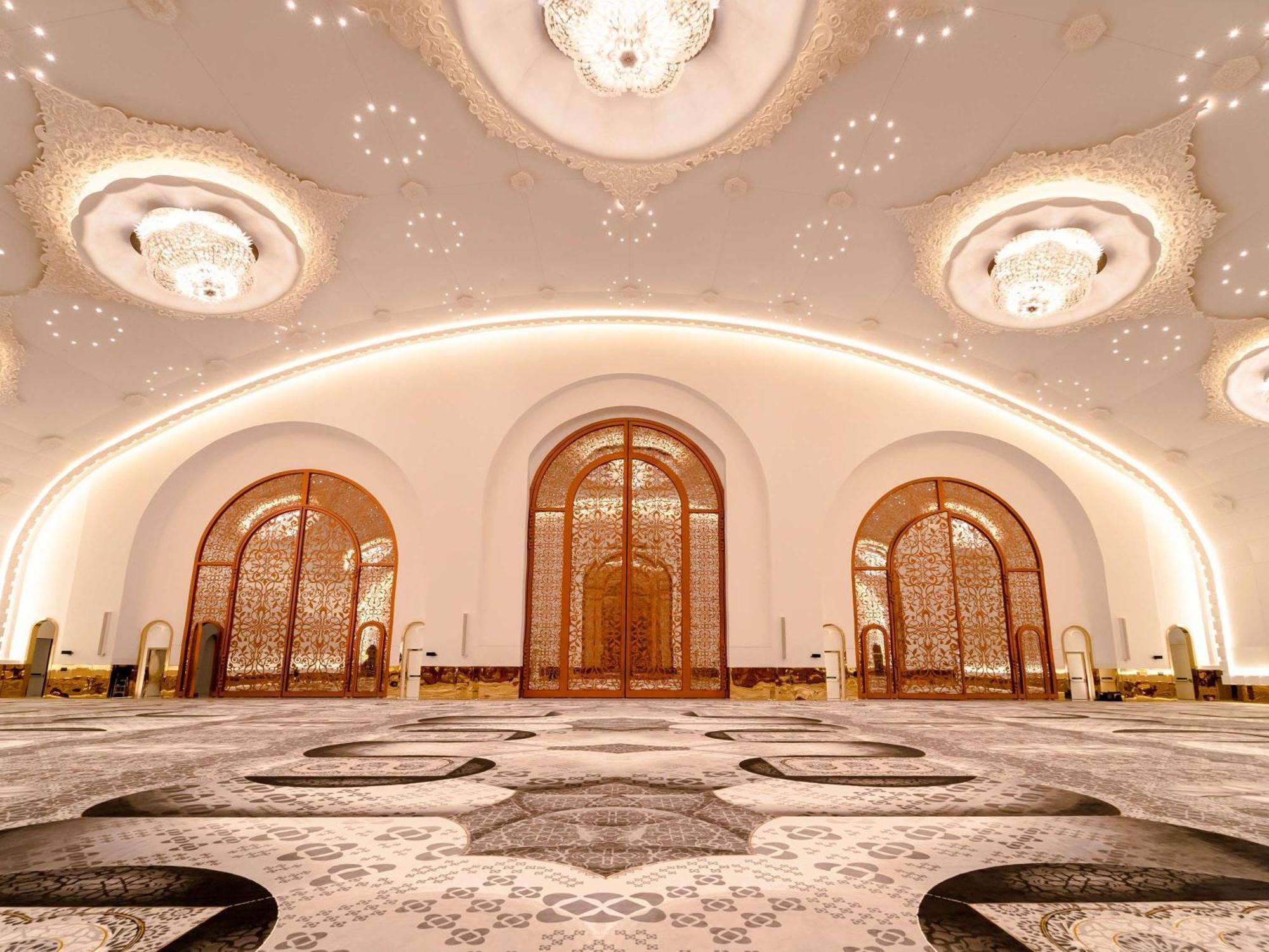 Hotel Raffles Doha Lusail Zewnętrze zdjęcie