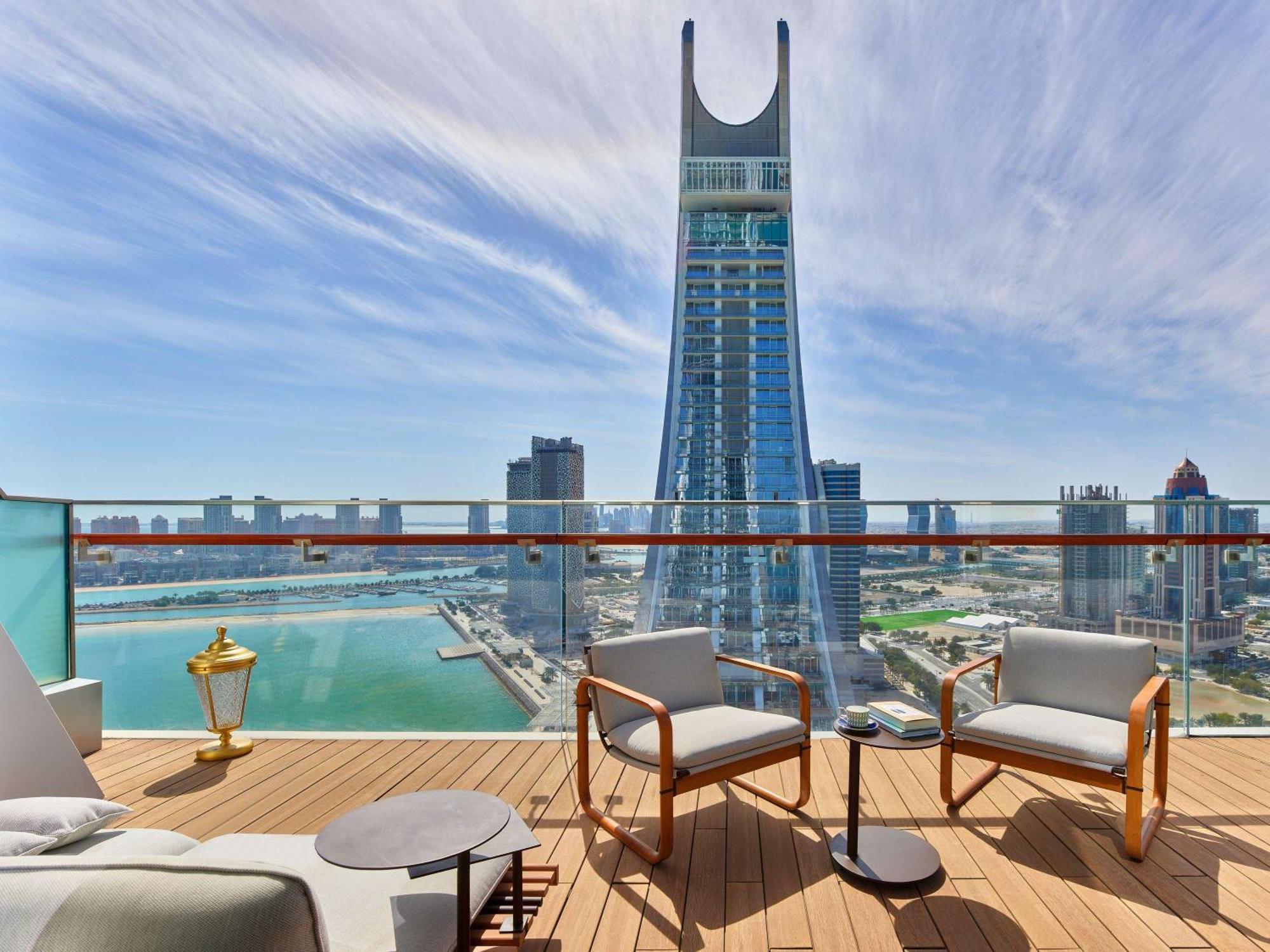Hotel Raffles Doha Lusail Zewnętrze zdjęcie