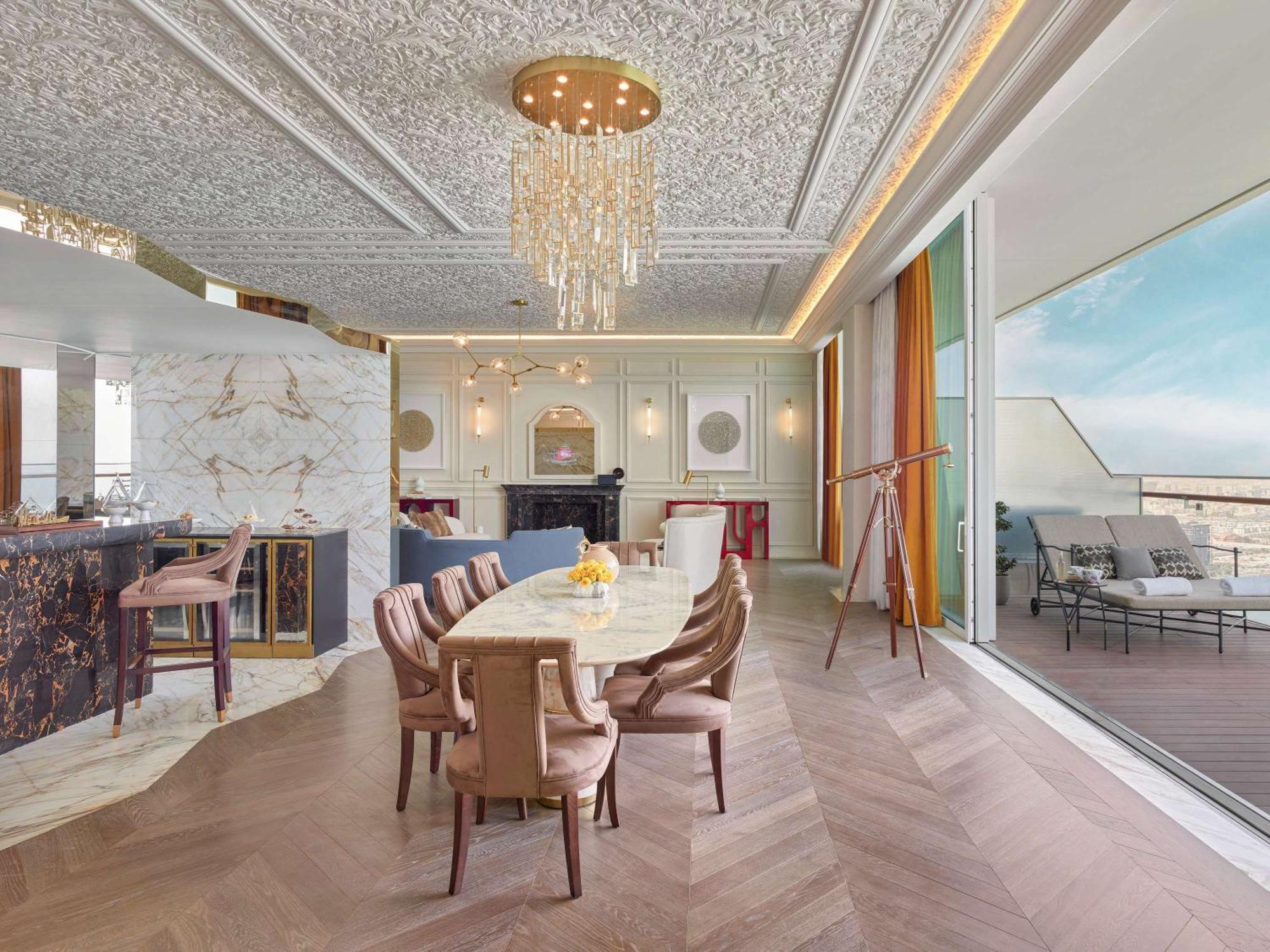 Hotel Raffles Doha Lusail Zewnętrze zdjęcie