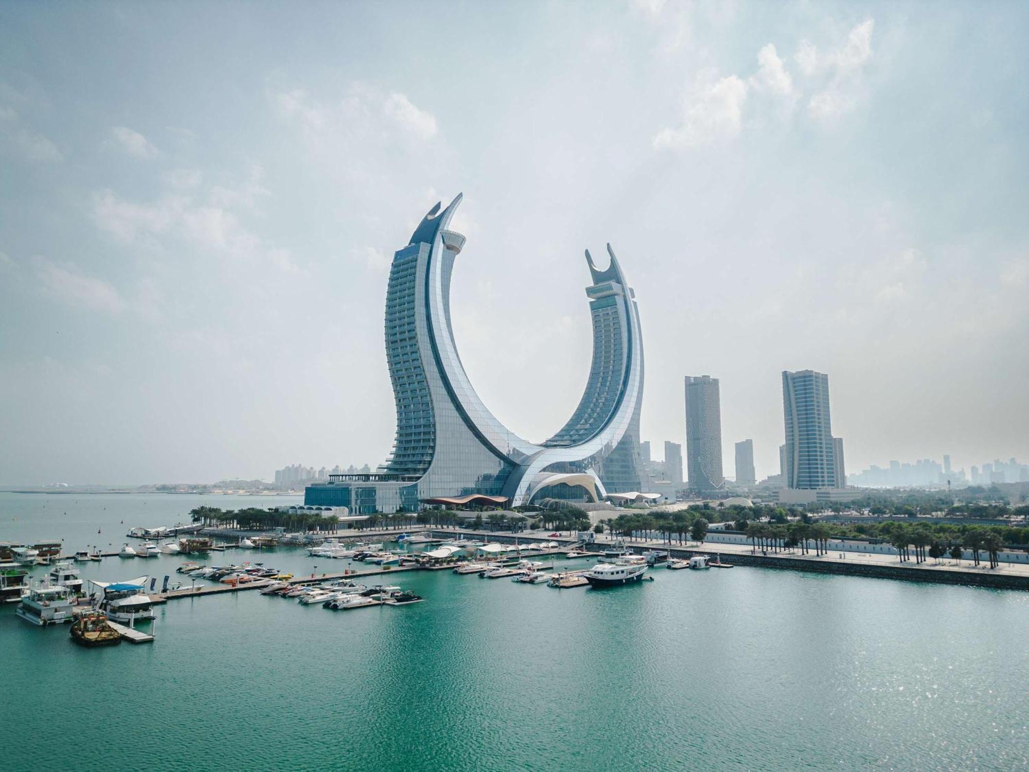 Hotel Raffles Doha Lusail Zewnętrze zdjęcie