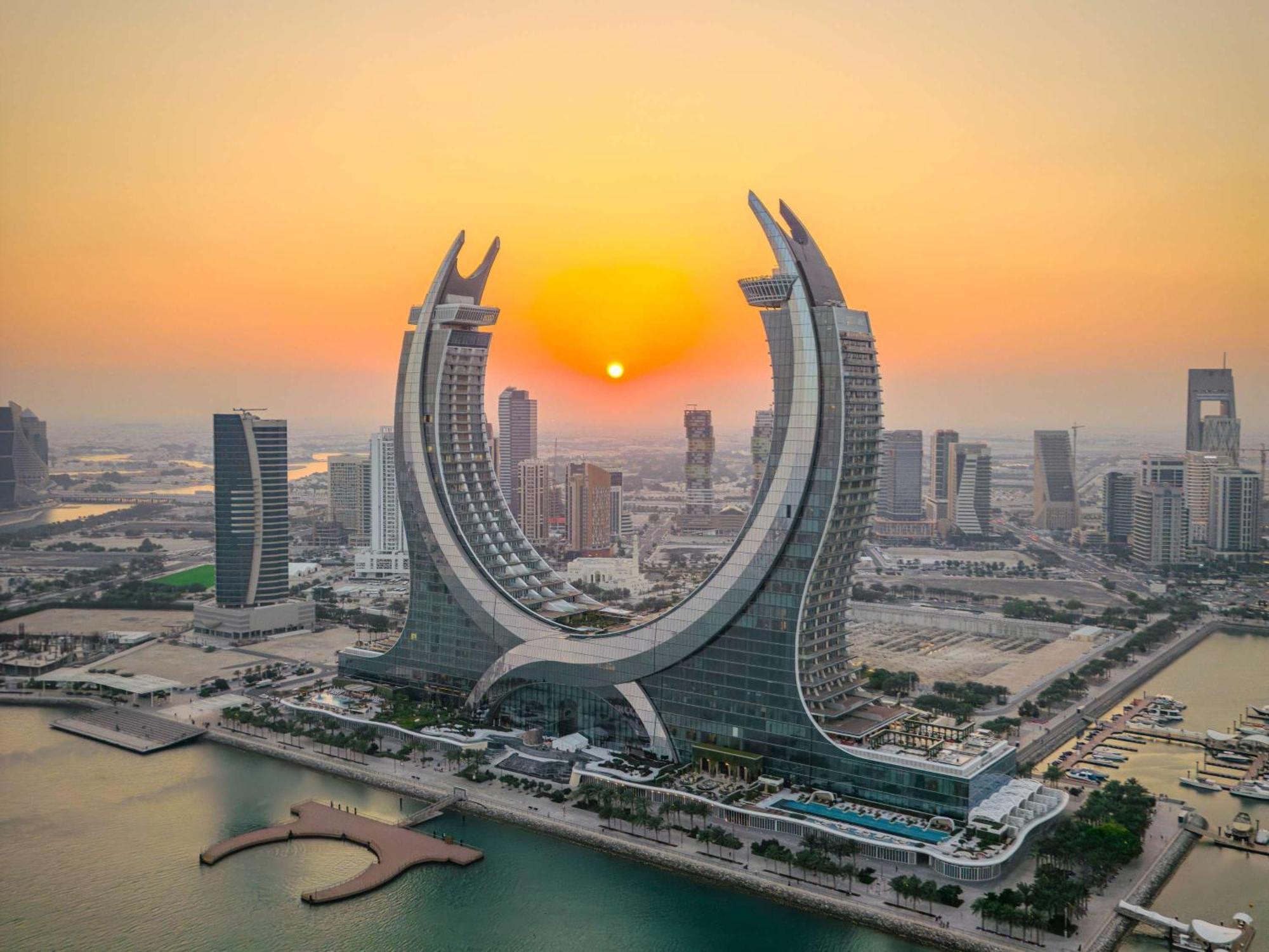 Hotel Raffles Doha Lusail Zewnętrze zdjęcie