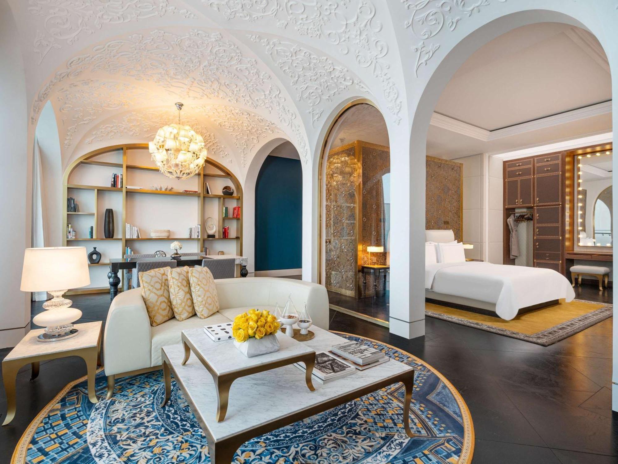 Hotel Raffles Doha Lusail Zewnętrze zdjęcie